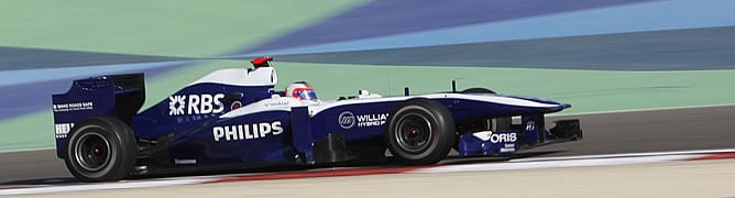 Williams vuelve a utilizar motores Cosworth