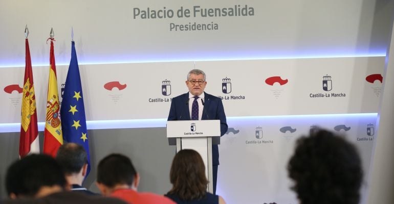 Ángel Felpeto, consejero de Educación, Ángel Felpeto