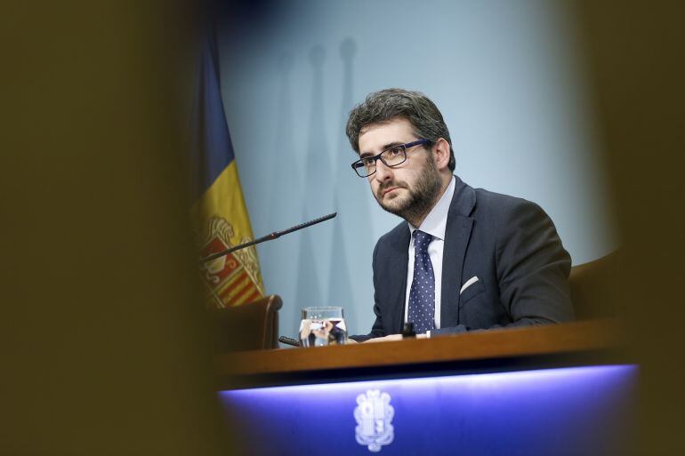 Eric Jover, ministre d'Educació i Ensenyament Superior