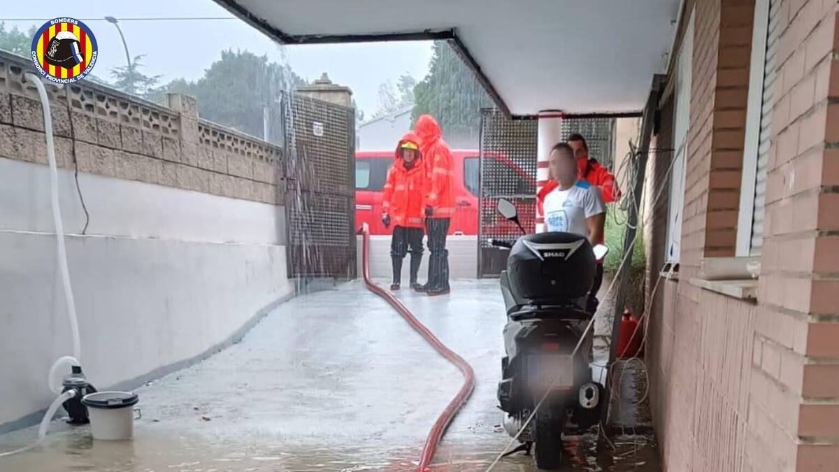 El depósito del Clot de la Mota redujo a la mitad el agua acumulada en las calles