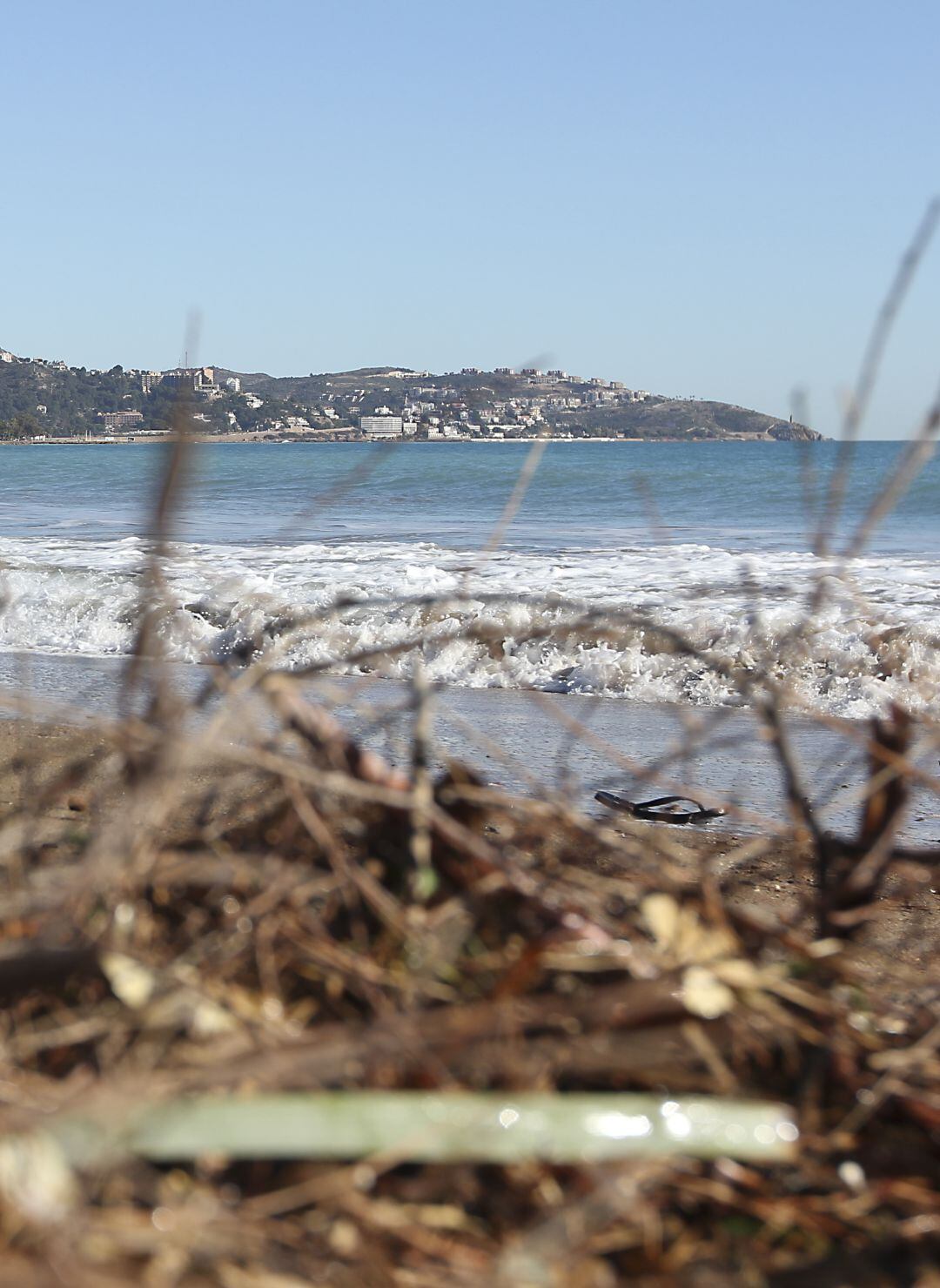 Playa de Benicàssim. Imagen de archivo
