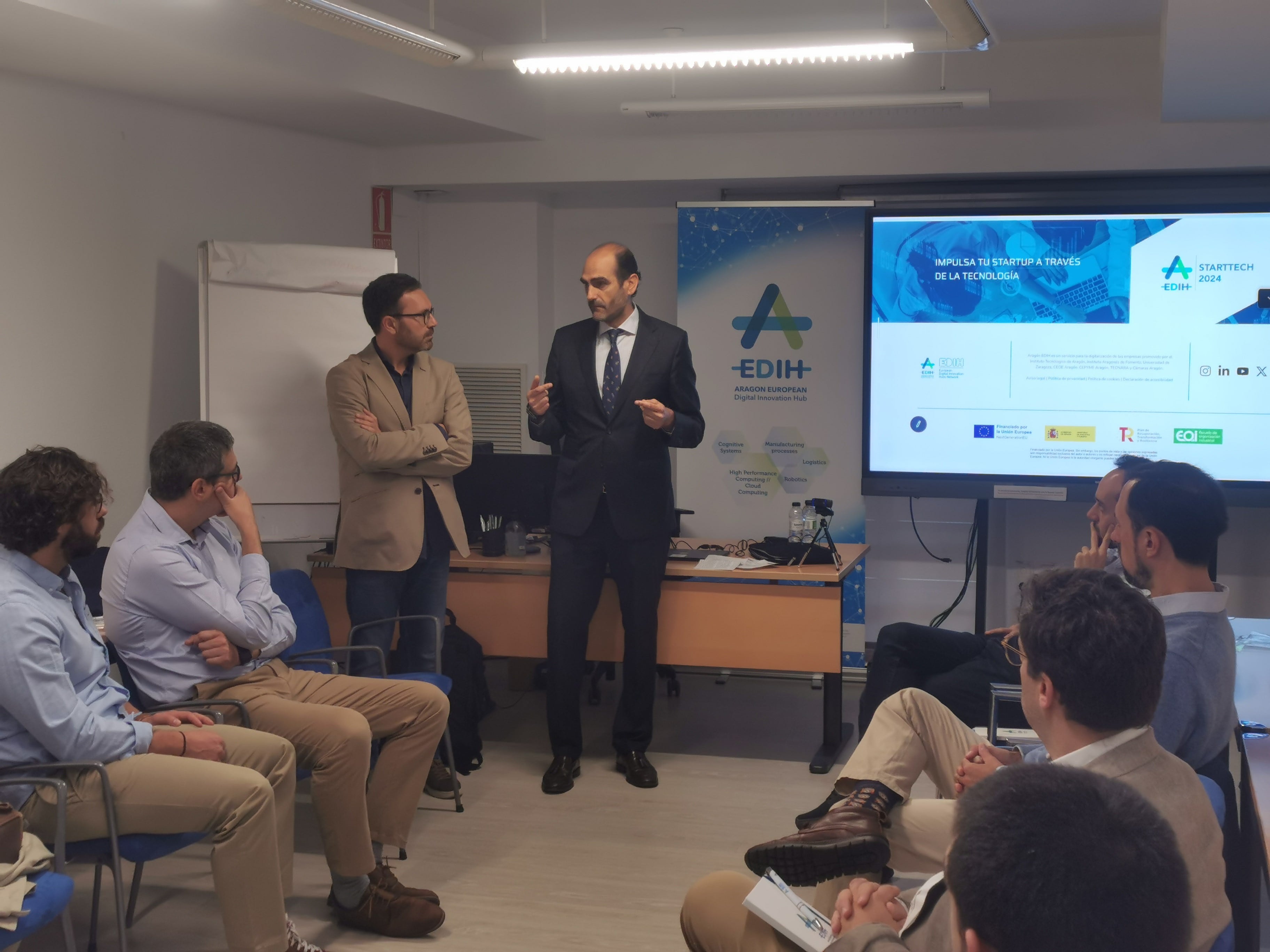 inauguración del programa StartTech 2024