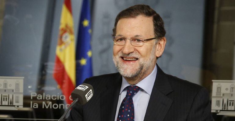 El presidente del Gobierno, Mariano Rajoy.