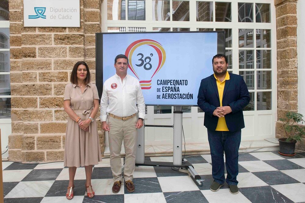 Presentado el Campeonato de España de Aerostación