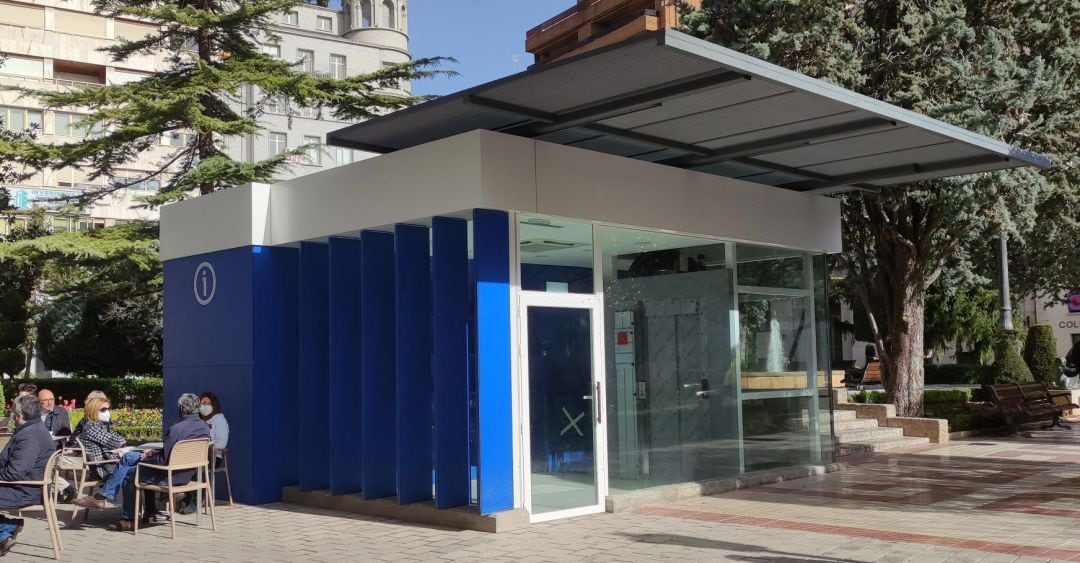 Así ha quedado la Oficina de Información y Turismo