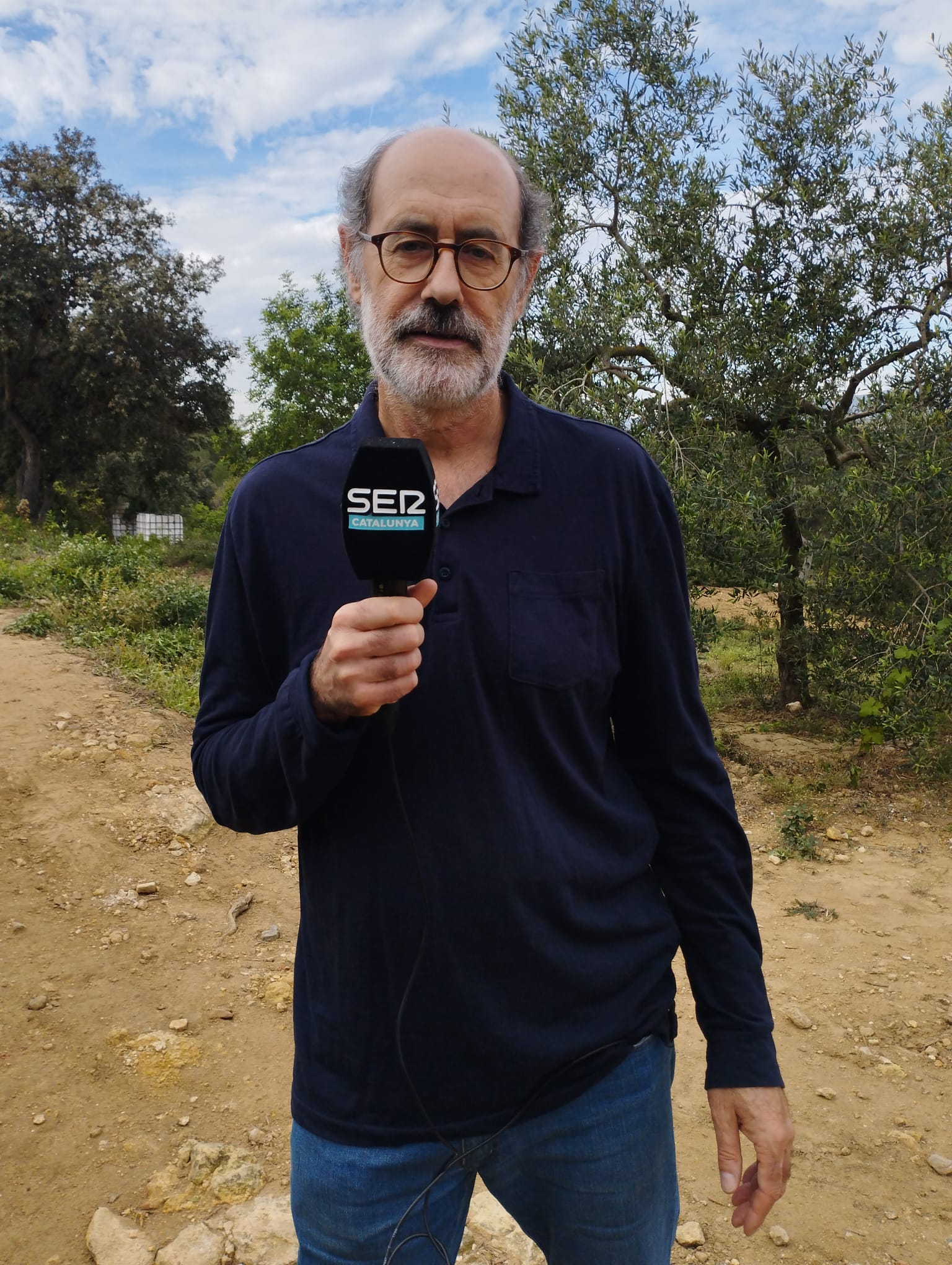 Jordi López, director de l&#039;excavació