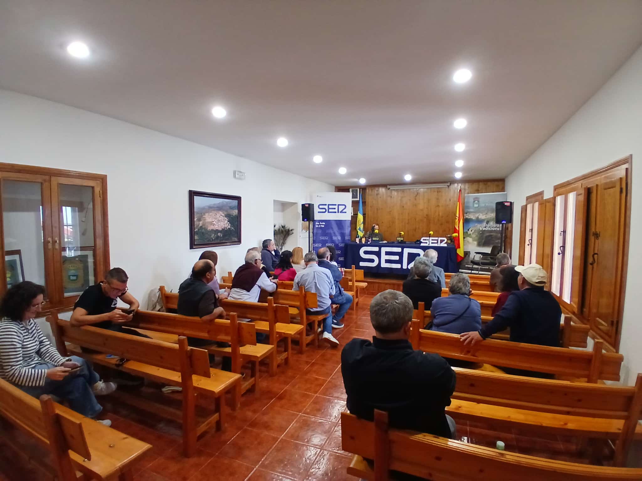 Hoy por Hoy Ávila especial DOP Cebreros desde Villanueva de Ávila