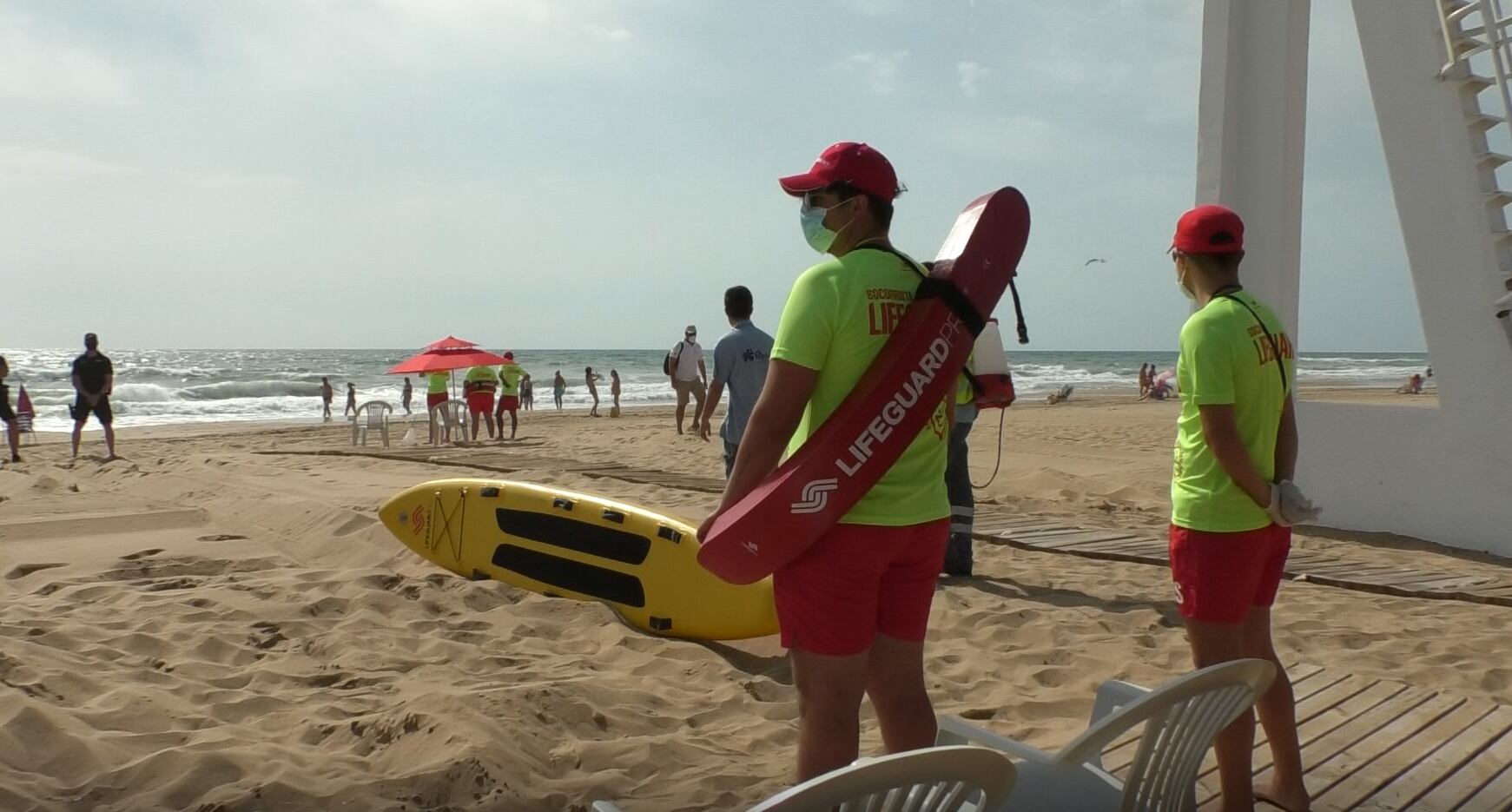 Servicio salvamento playas Elche