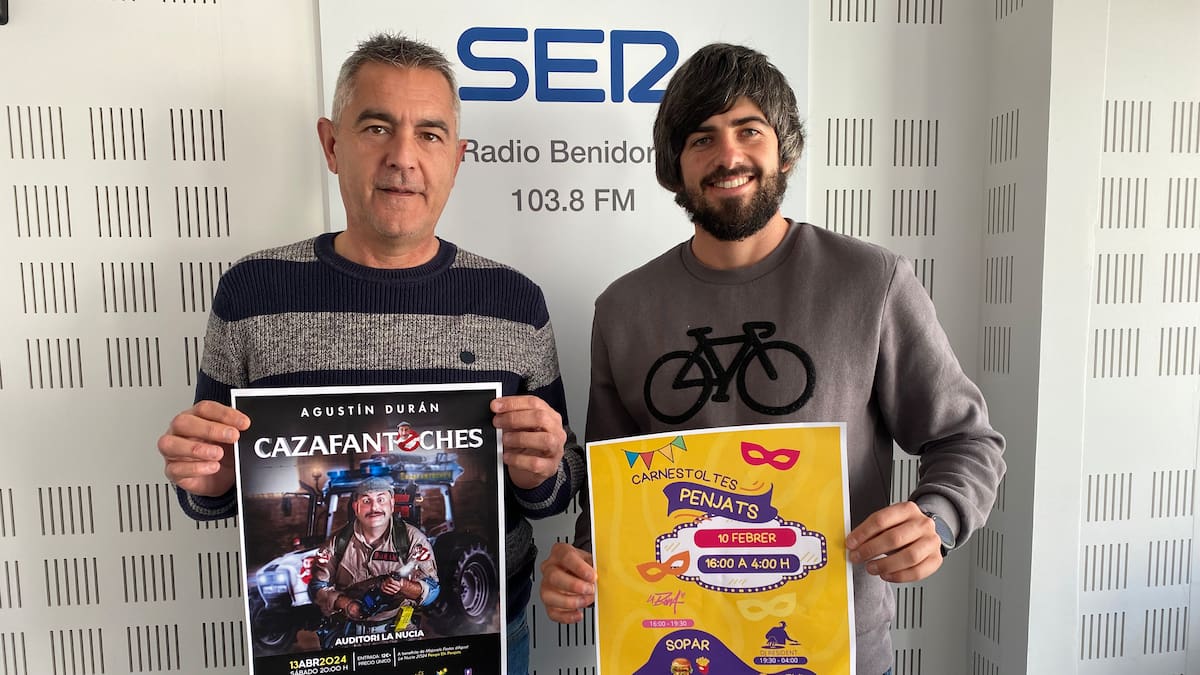 Los Mayorales de La Nucía organizan una fiesta de Carnaval este sábado en el Captivador