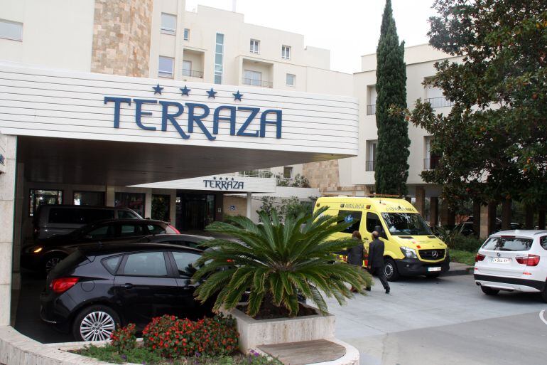 L&#039;hotel on hi ha hagut l&#039;accident