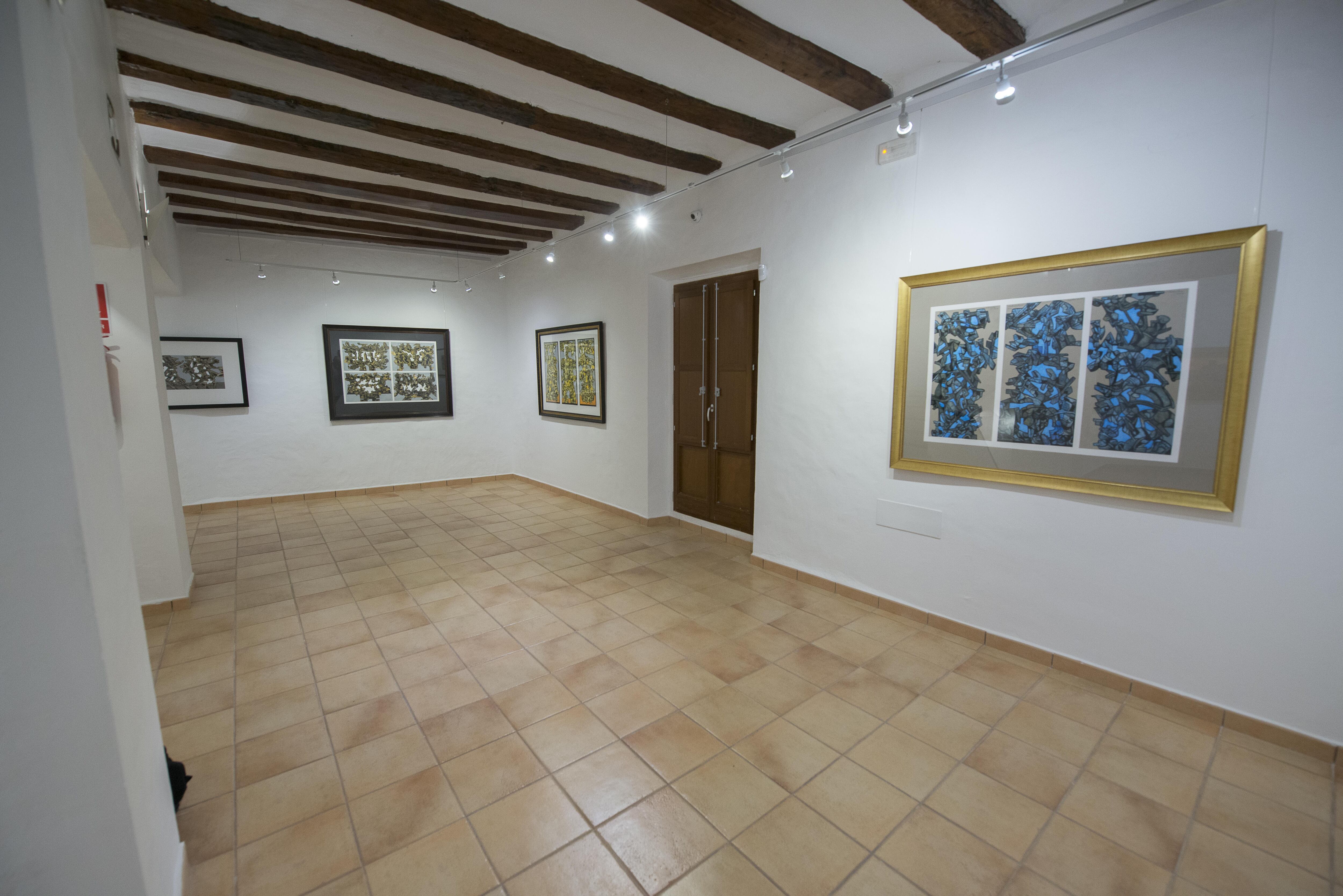 Primera planta del Museu Municipal Antonio Ferri