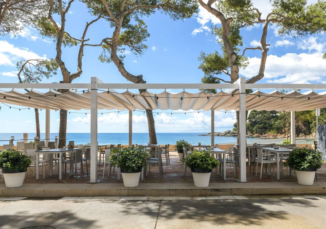 Una terrassa a la Costa Brava