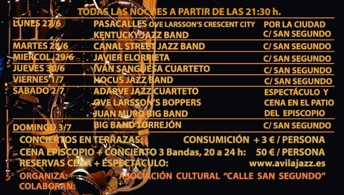 Programa del festival