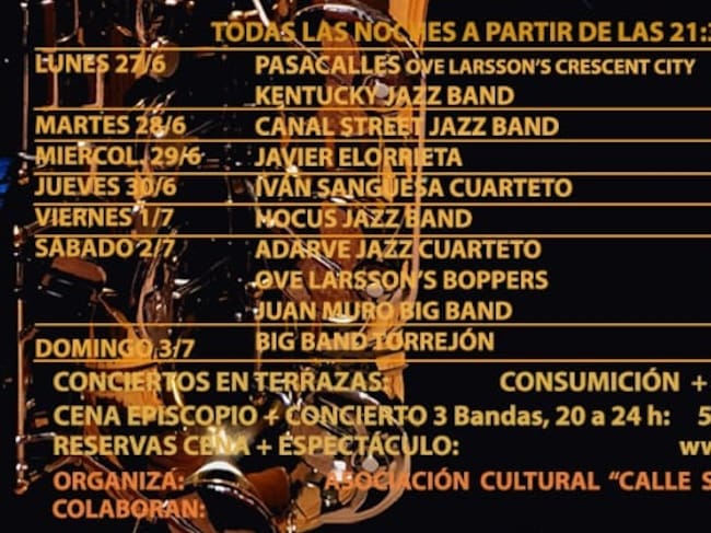 Programa del festival