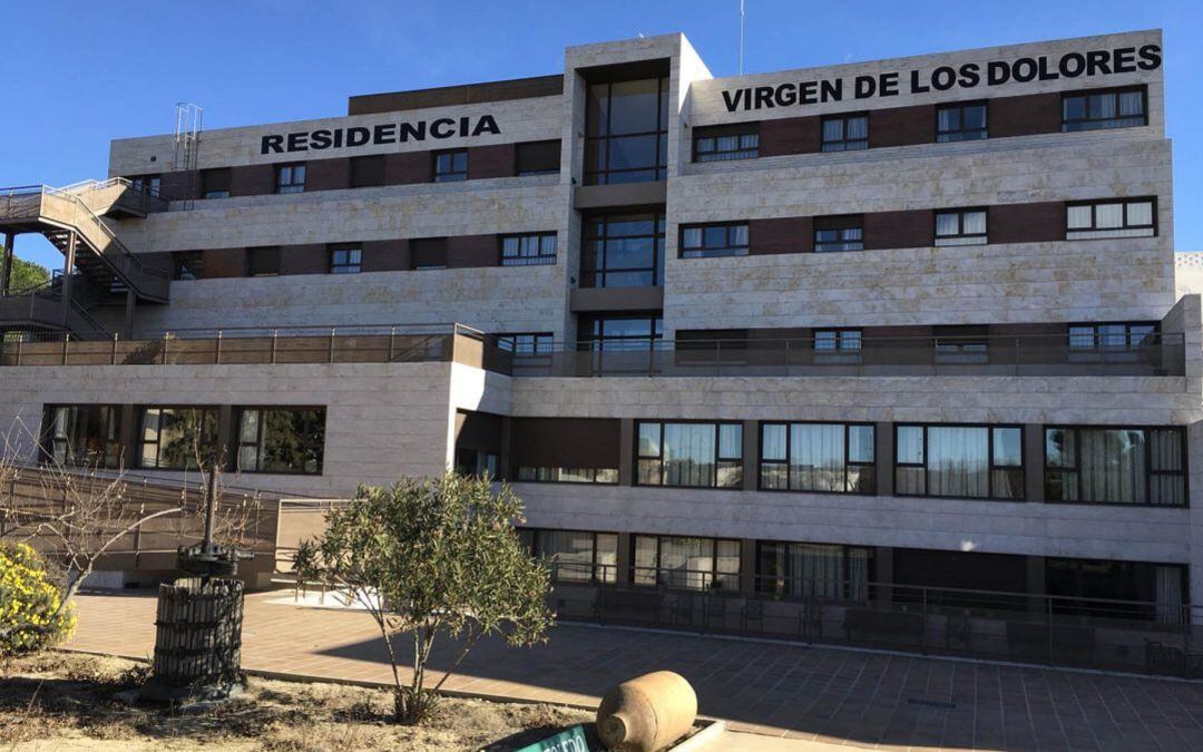 Residencia Virgen de los Dolores en Navalmojado (Toledo)