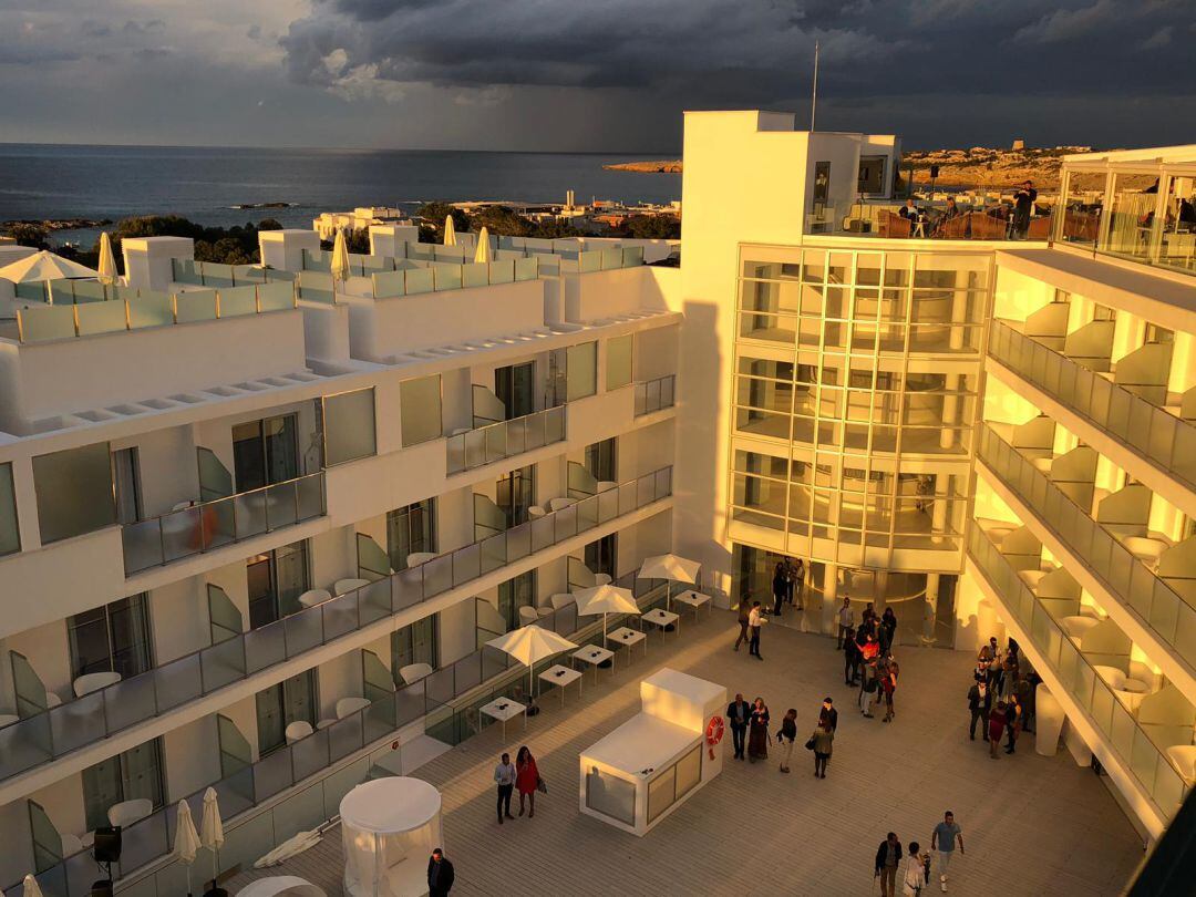 Imagen de archivo de un hotel de Formentera