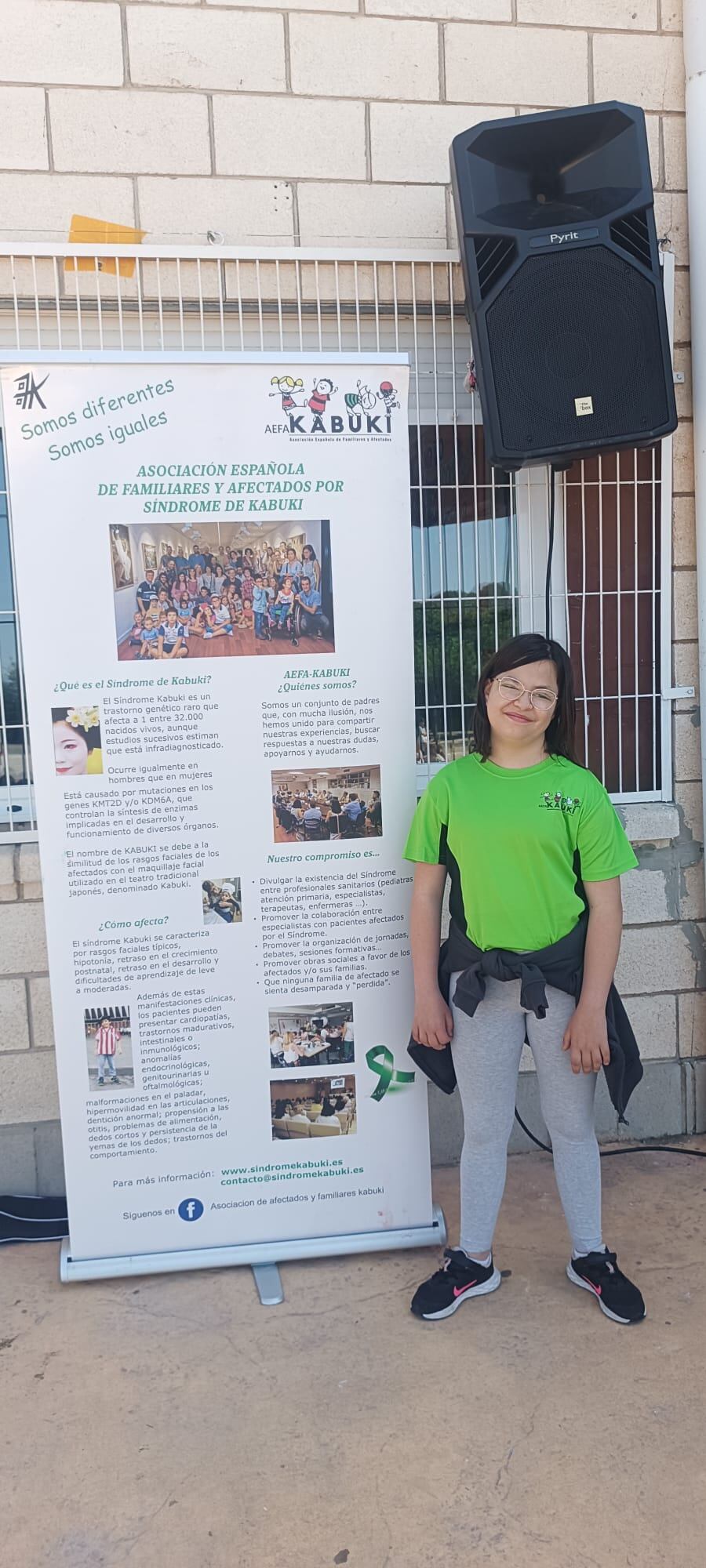 Anna, invitada a la carrera