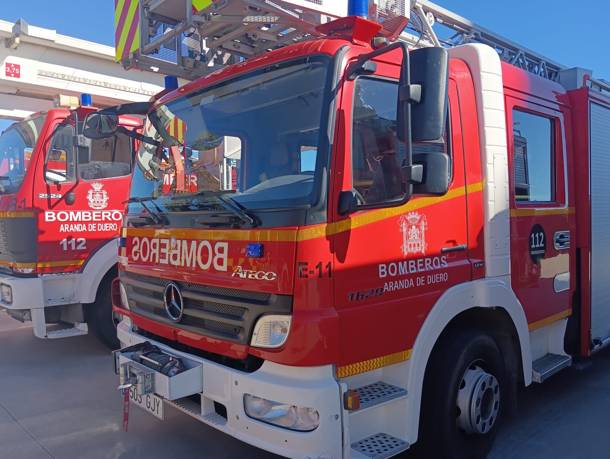 Parque de Bomberos de Aranda