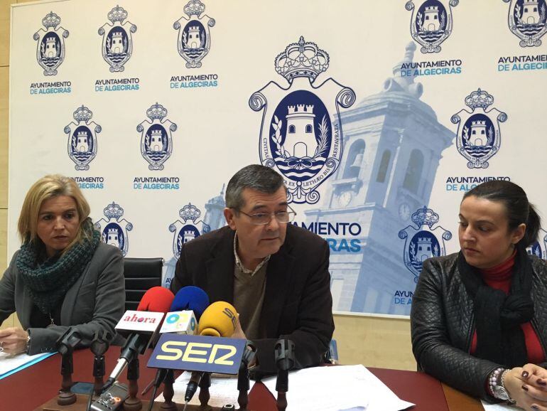 Luis Angel Fernández, concejal de Hacienda del Ayuntamiento de Algeciras