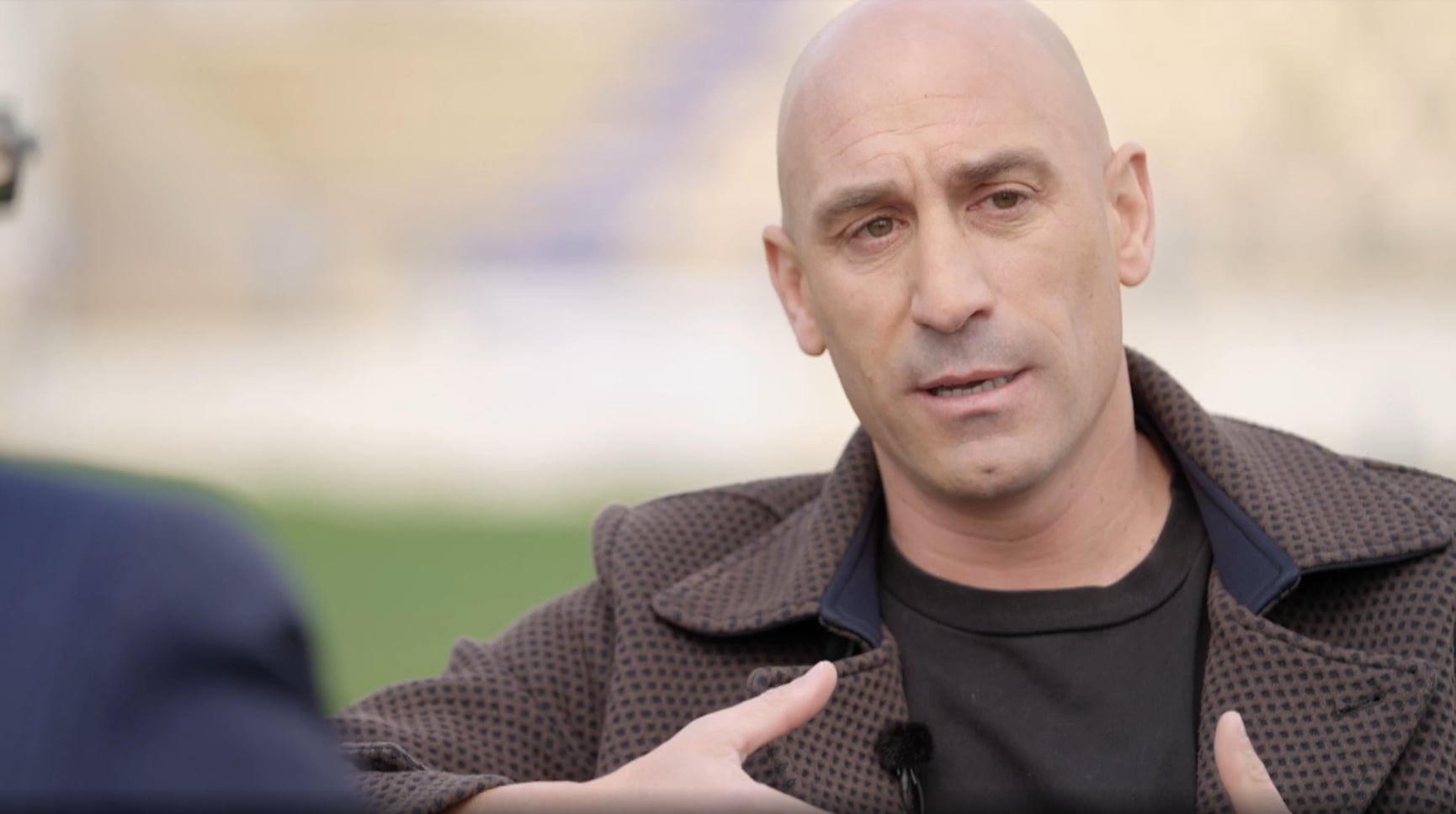 Luis Rubiales en Viajando con Chester.