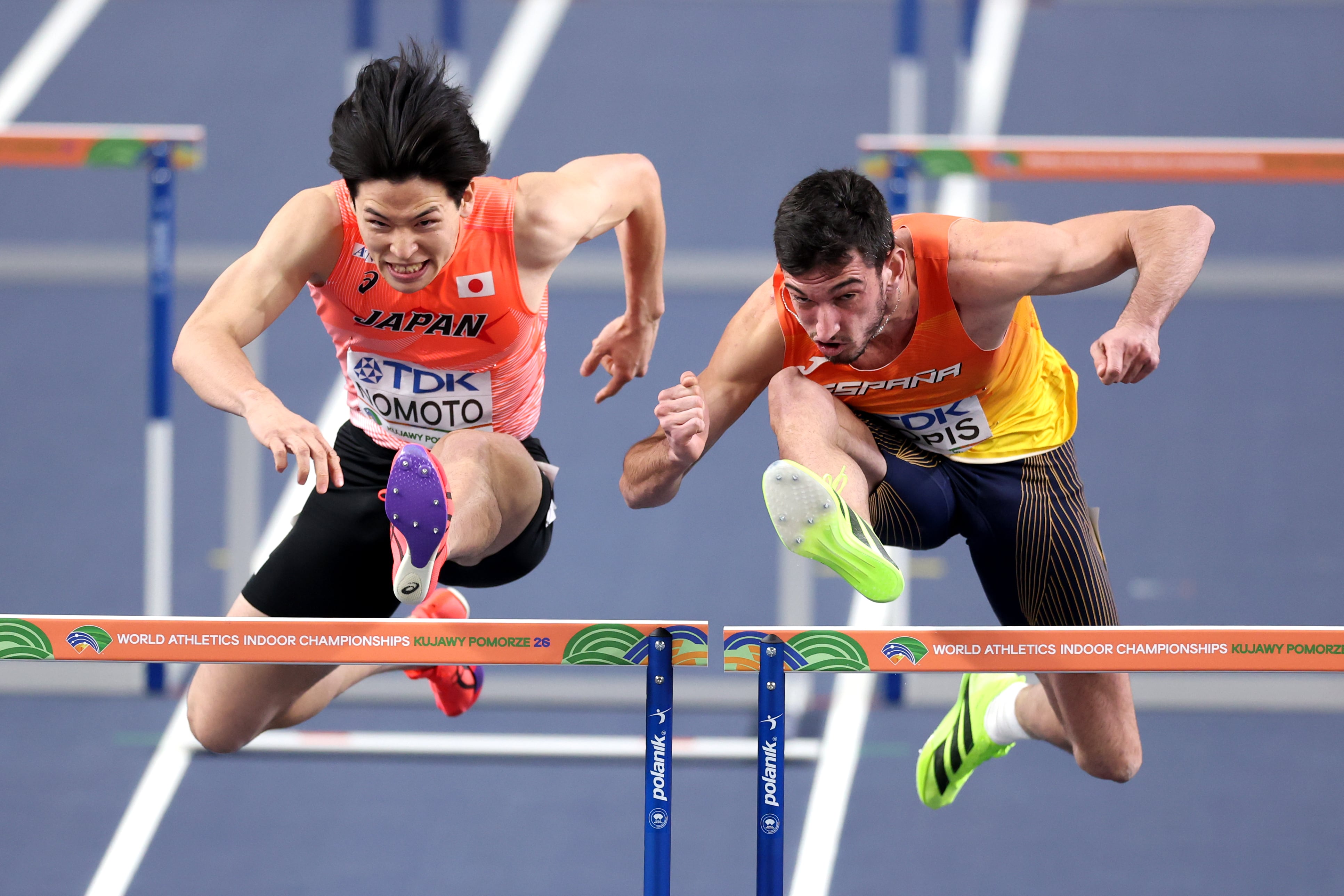 Quique Llopis, en el Mundial de atletismo 2026