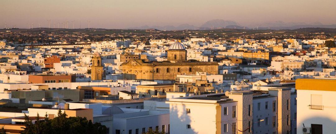 Foto aérea de Chiclana de la Frontera