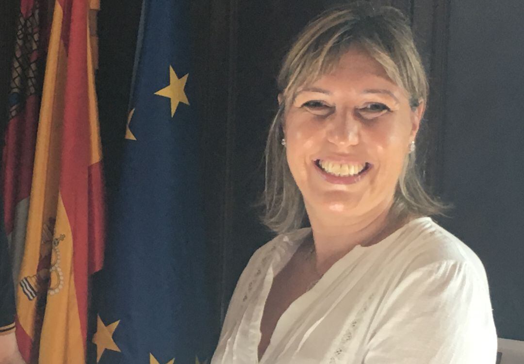 Domiciana de la Fuente Marcos, directora del Servicio Provincial de Muface en Palencia