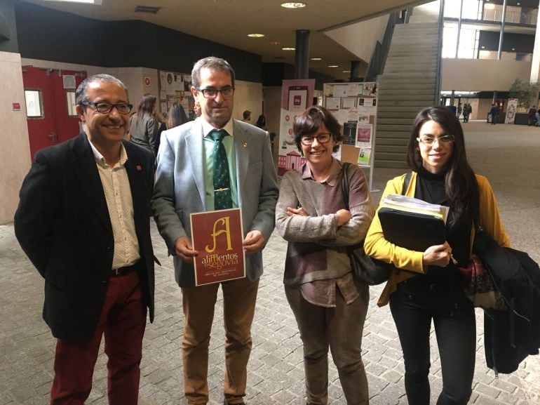 Los alumnos de la UVA en Segovia participarán en el concurso para la renovación del logotipo de Alimentos de Segovia