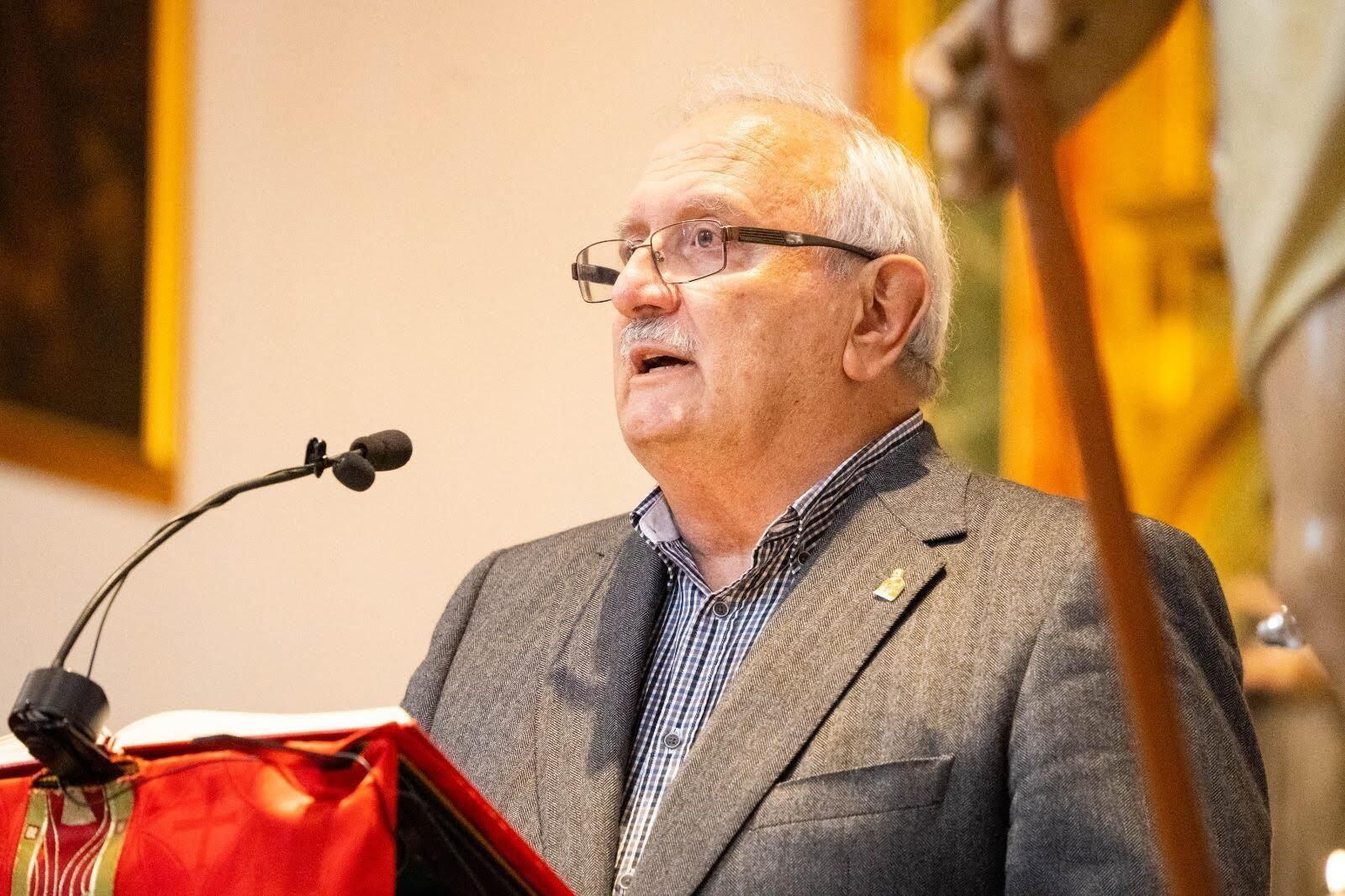 José María Gómez hijo predilecto de Adra.