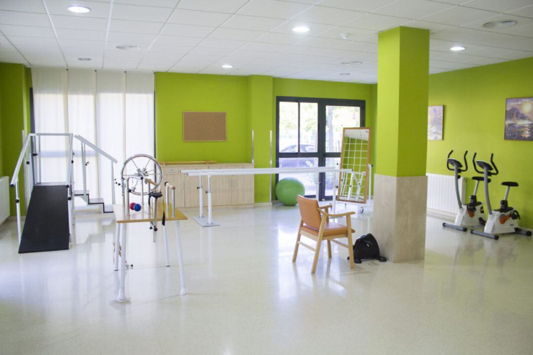 Interior de una residencia de Vitalia