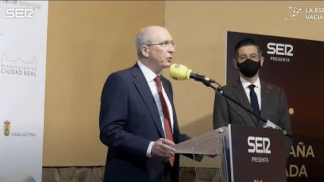 El foro ha sido inaugurado por Jesús Alique, Comisionado del Reto Demográfico y Félix Amaya, director regional de Cadena SER de Castilla-La Mancha