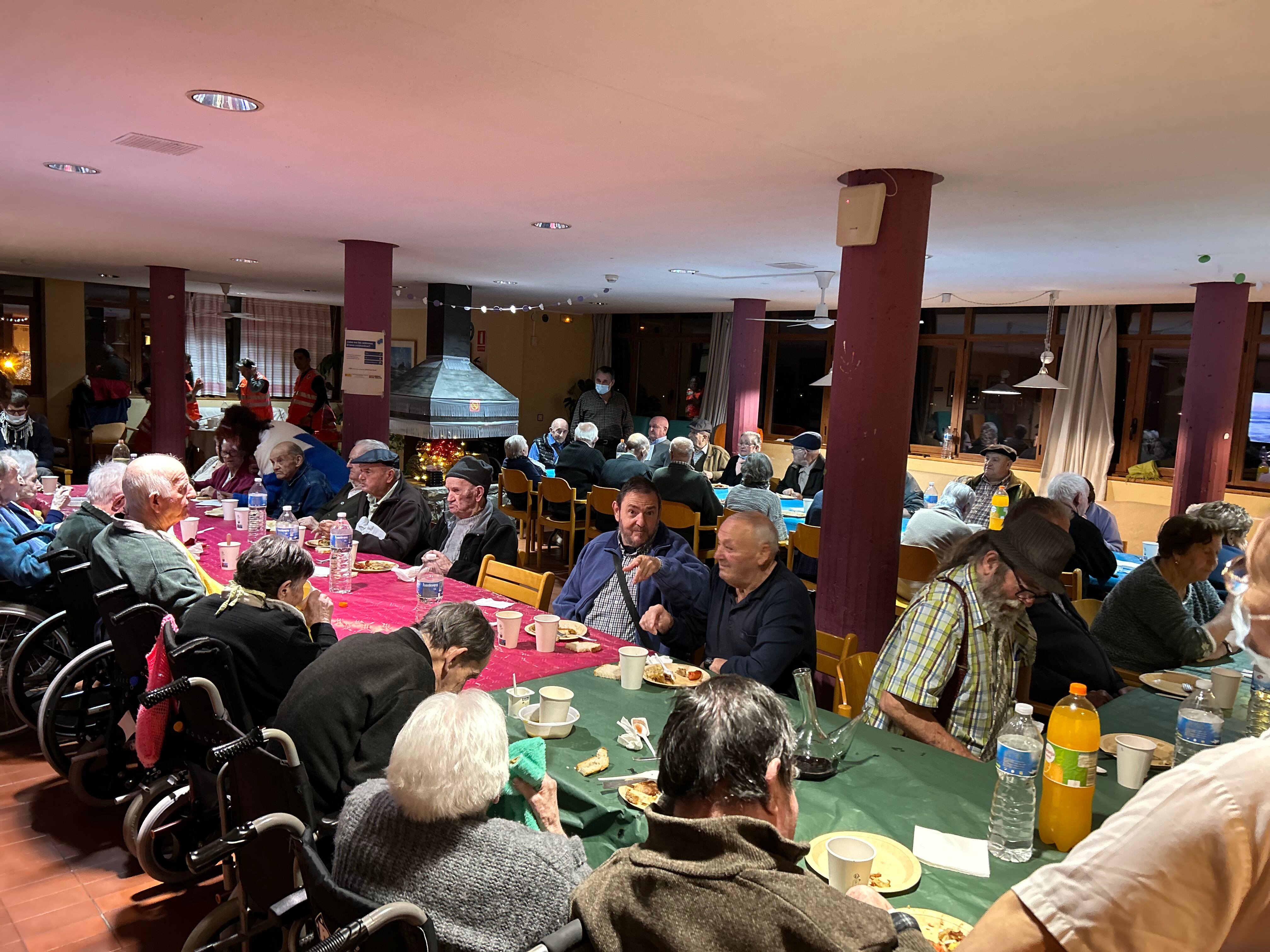 Residencia comarcal La Solana.