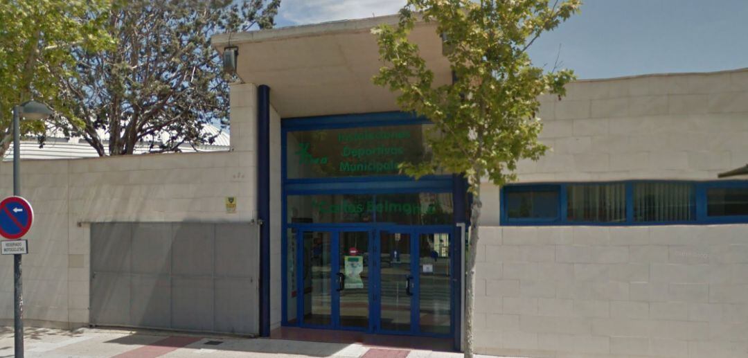 Imagen de archivo de la piscina del Carlos Belmonte, de lMD