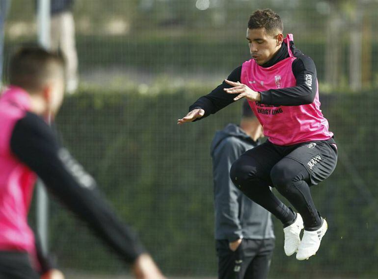 Entrenamiento del Granada CF