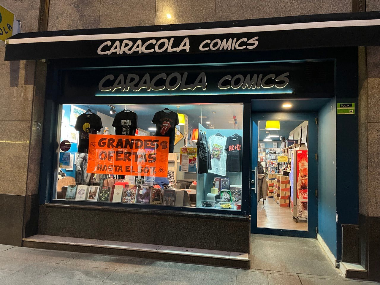 Caracola Cómics cierra sus puertas tras 30 años.