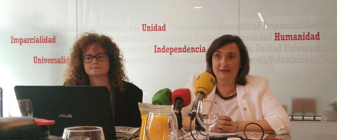 Presentación del balance de Cruz Roja