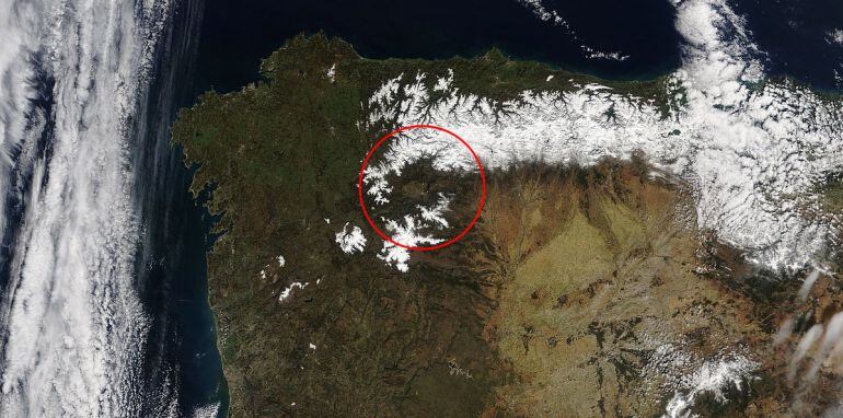 Imagen del Bierzo, resaltada por Marco Campazas