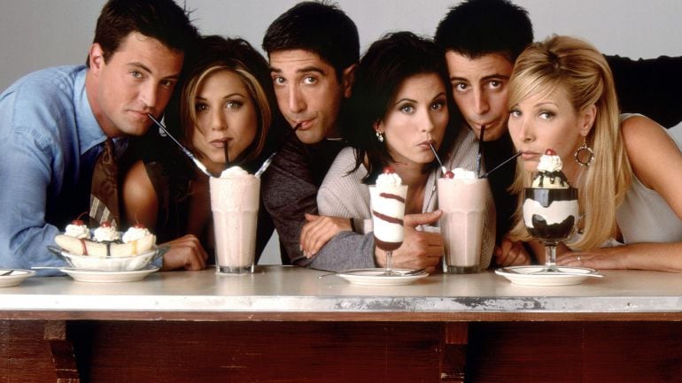 Fotograma de Friends con Matt Leblanc