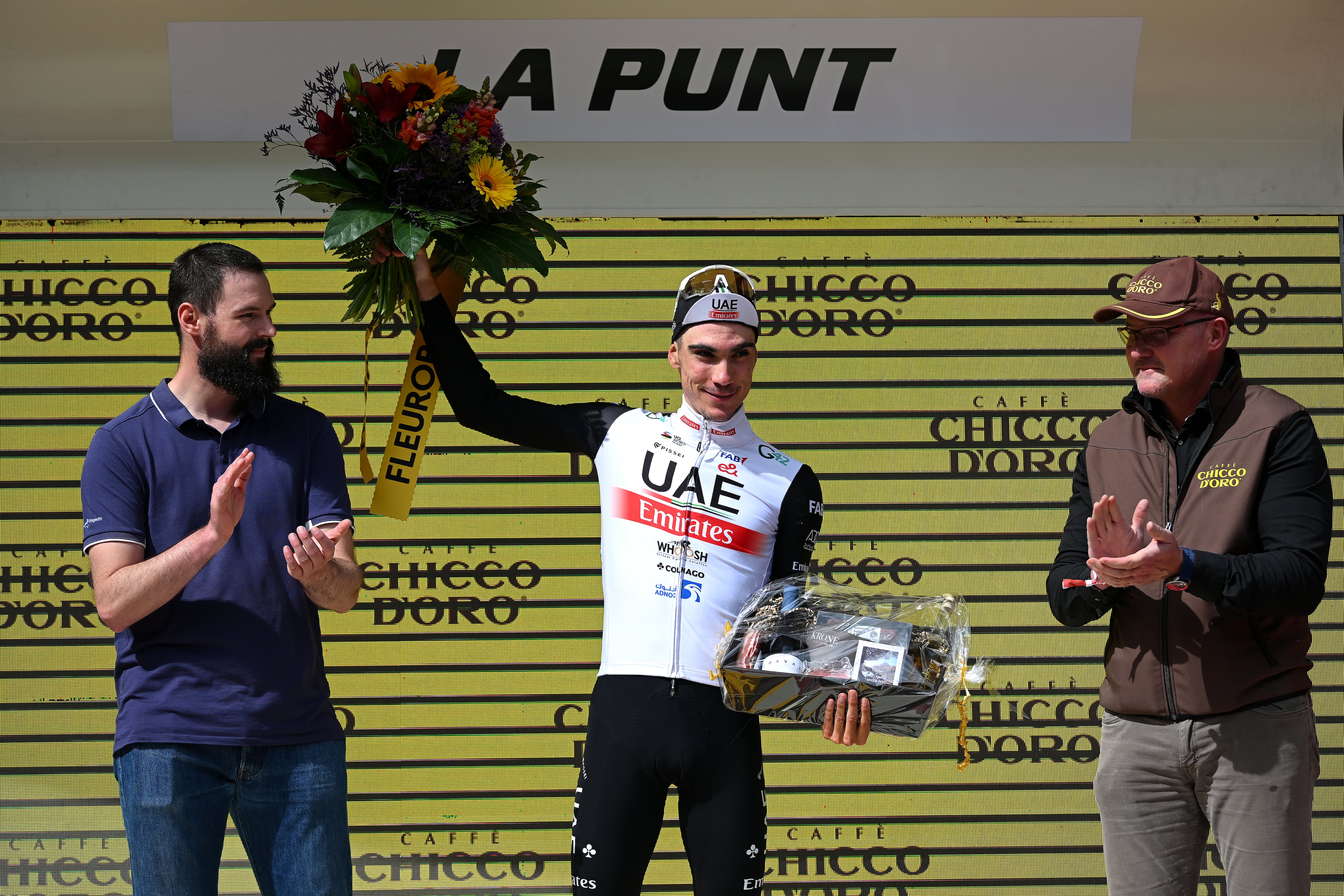 Juan Ayuso conquista la quinta etapa y Skjelmose recupera el liderato. (Photo by Dario Belingheri/Getty Images)