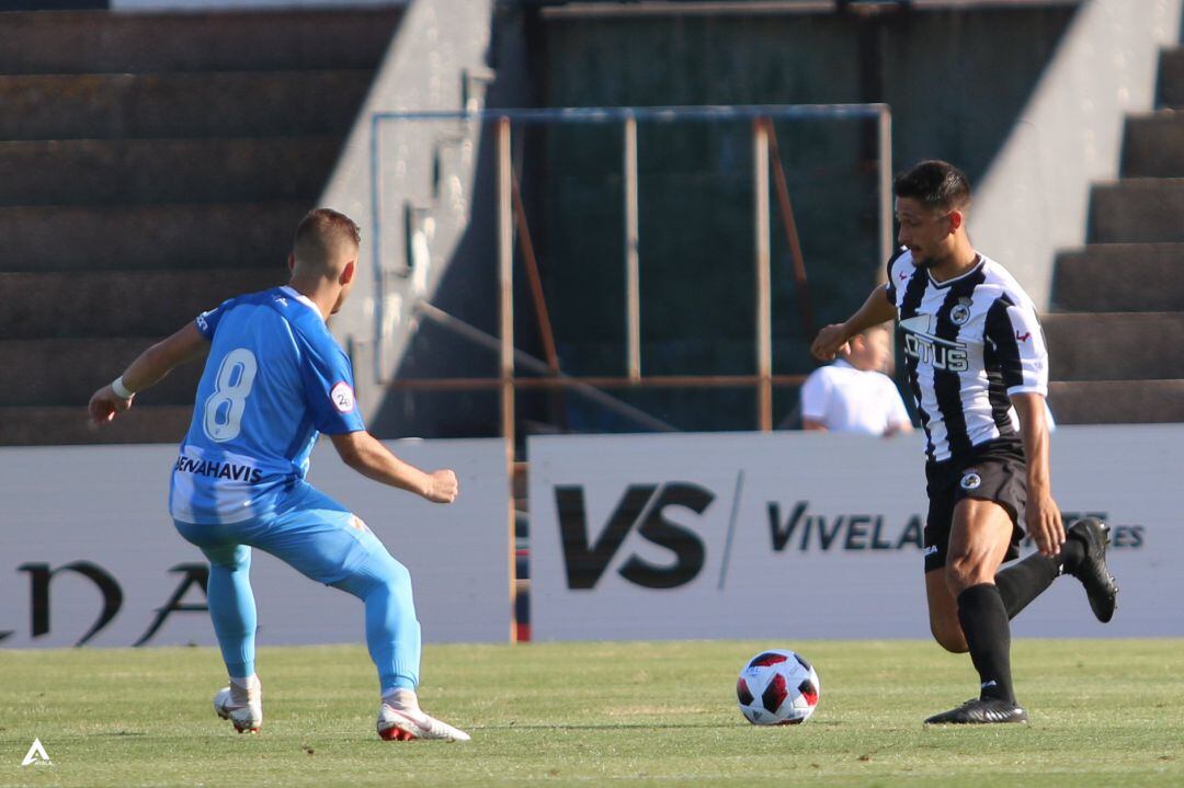 Santana durante un partido.