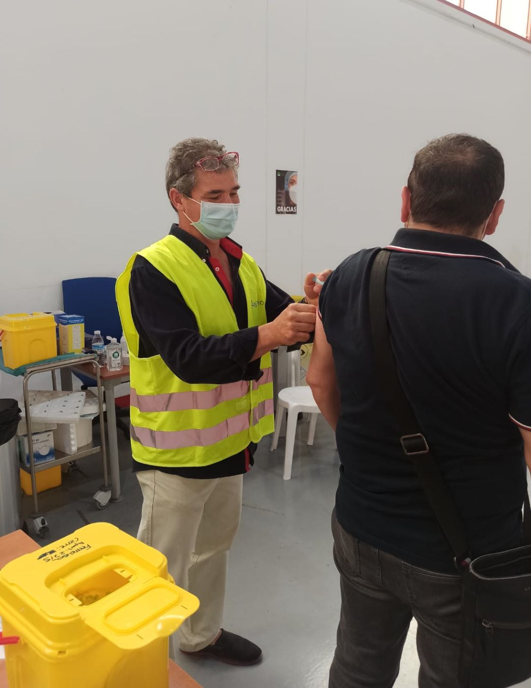 Vacunación en Granada