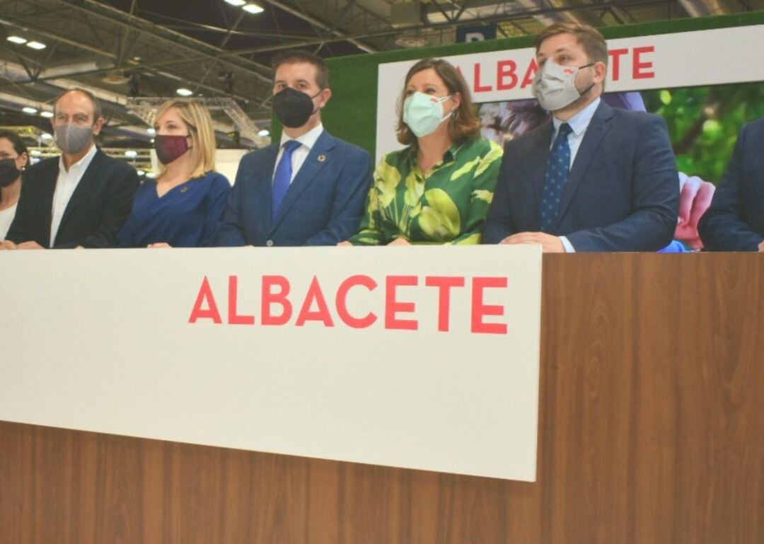 Representantes políticos de Albacete en FITUR