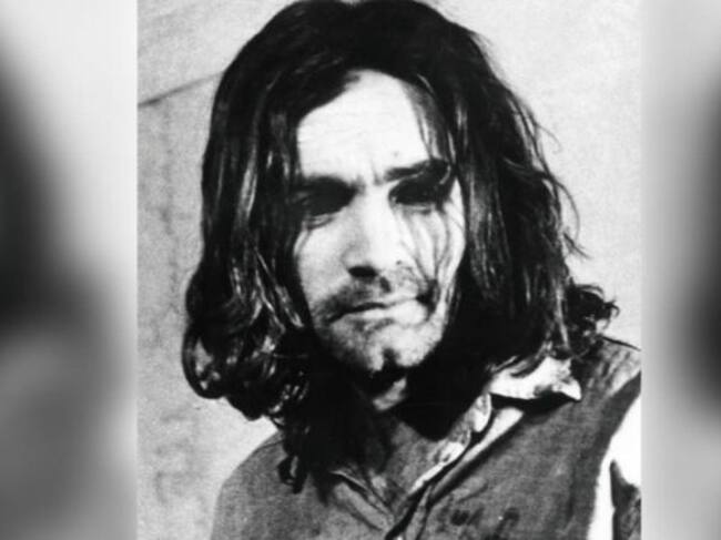 Imagen de archivo de Charles Manson.