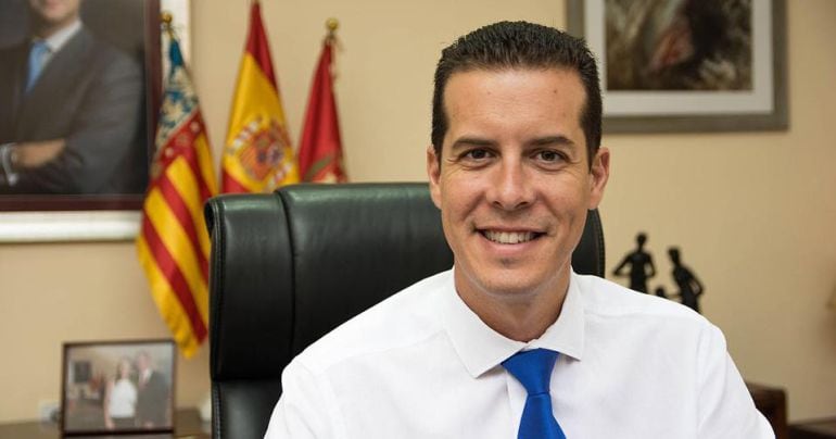 Rubén Alfaro, alcalde de Elda y presidente de la Federación Valenciana de Municipios y Provincias (FVMP)