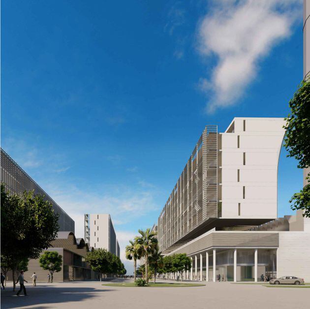 Imagen del proyecto urbanístico en Cortijo de Torres