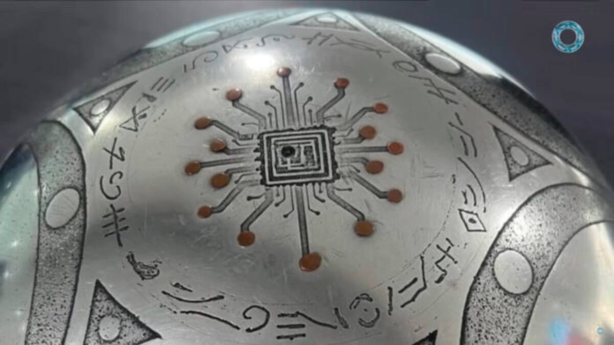 Espacio de Enigmas y Misterios con Álvaro Martín: La esfera de Buga ¿es extraterrestre?