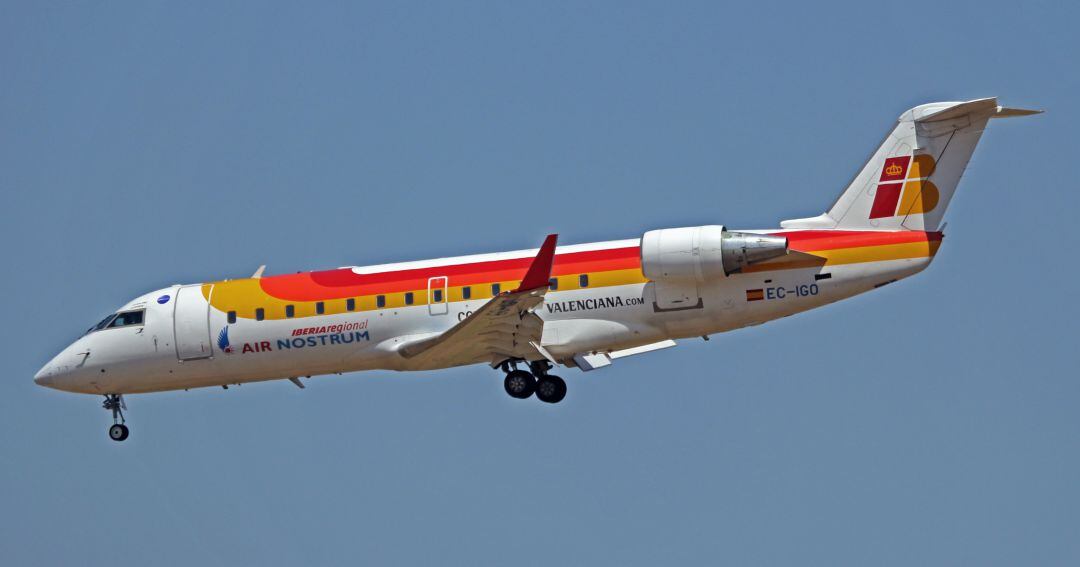 Air Nostrum, única compañía que concurre a la OSP