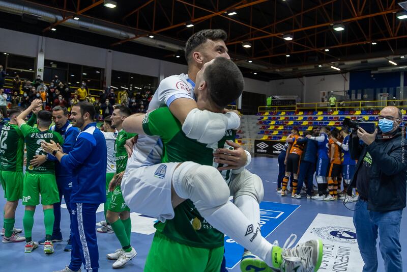 El Besoccer UMA Antequera clasificado para la final a cuatro de la Copa del Rey al eliminar al Ribera Navarra