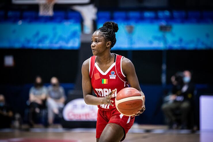 La jugadora de Mali no estará en el Mundial de Australia