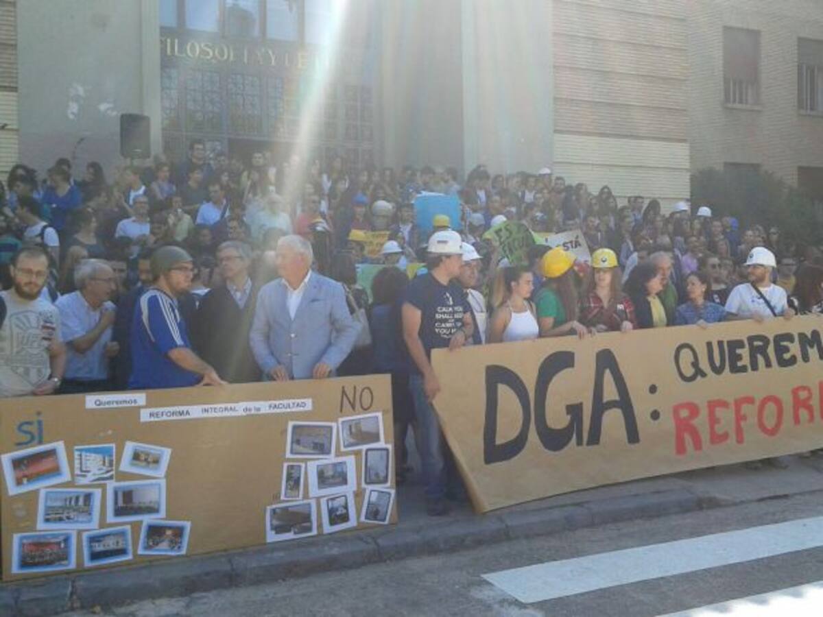 Primeros pasos para la remodelación de la Facultad de Filosofía